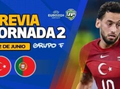 Previa Turquía - Portugal Jornada 2