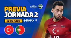 Previa Turquía - Portugal Jornada 2