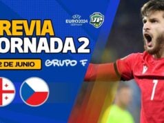 Previa Georgia - República Checa Jornada 2