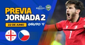 Previa Georgia - República Checa Jornada 2