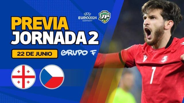 Georgia - República Checa Jornada 2 Previa Georgia - República Checa Jornada 2