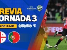 Previa Georgia - Portugal Jornada 3