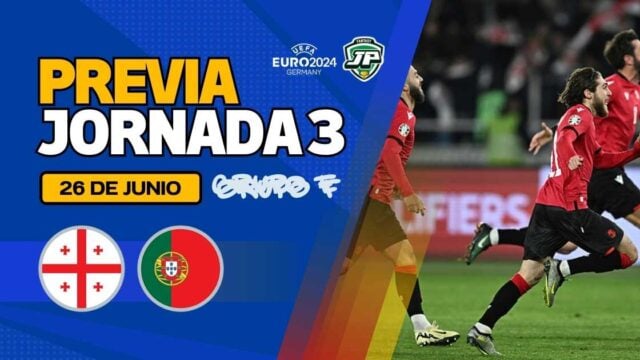 Previa Georgia - Portugal Jornada 3