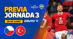 Previa República Checa - Turquía Jornada 3