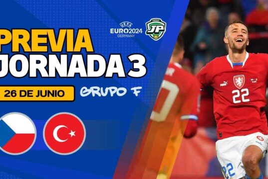 Previa República Checa - Turquía Jornada 3