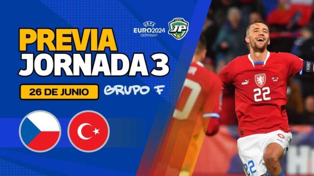 República Checa - Turquía Jornada 3 Previa República Checa - Turquía Jornada 3