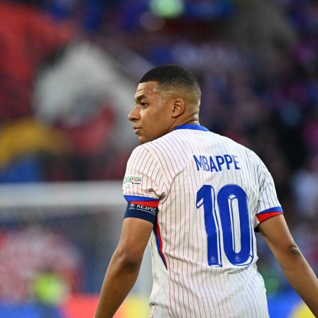 Mbappe Francia Euro 2024