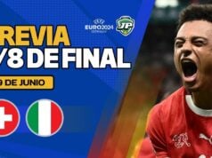 Alineaciones probables Suiza - Italia Euro 2024