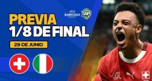 Alineaciones probables Suiza - Italia Euro 2024