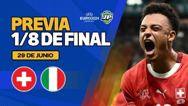 Alineaciones probables Suiza - Italia Euro 2024