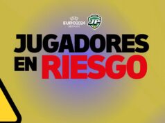 jugadores en riesgo Euro 2024