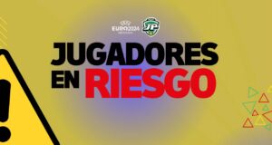 jugadores en riesgo Euro 2024