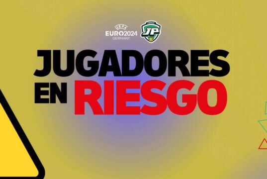 jugadores en riesgo Euro 2024