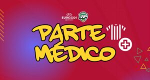 Parte médico lesionados Euro 2024