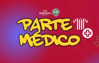 Parte médico lesionados Euro 2024