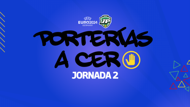 Porterías a cero Euro 2024 Jornada 2