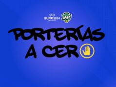 porterías a cero Euro 2024