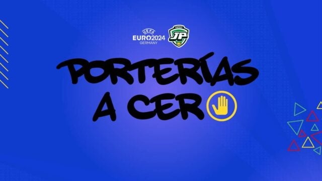 porterías a cero Euro 2024