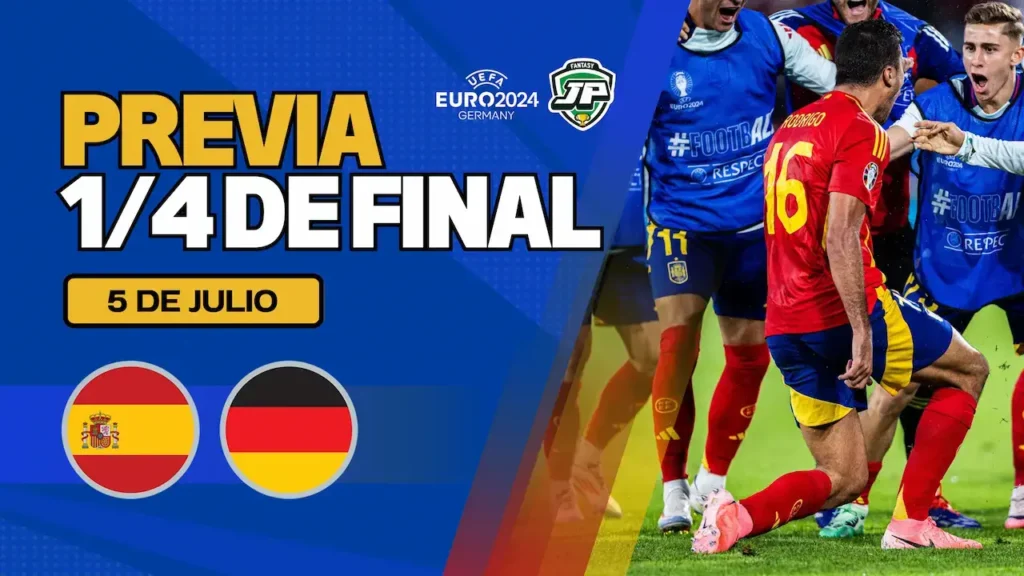 Alineaciones probables España - Alemania Euro 2024
