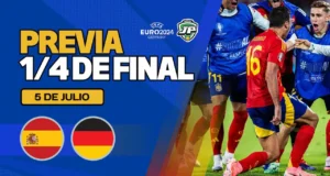 Alineaciones probables España - Alemania Euro 2024