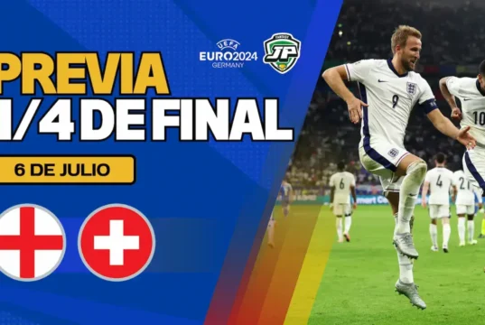 Alineaciones probables Inglaterra - Suiza Euro 2024