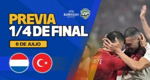 Alineaciones probables Países Bajos - Turquía Euro 2024