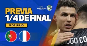Alineaciones probables Portugal - Francia Euro 2024