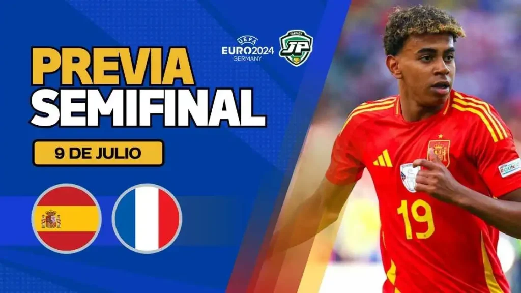 Alineaciones Probables España - Francia Euro 2024
