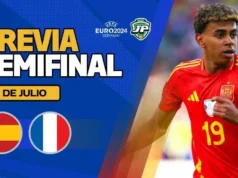 Alineaciones Probables España - Francia Euro 2024