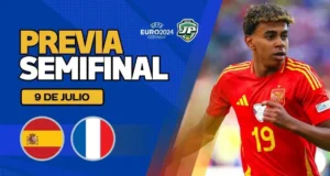 Alineaciones Probables España - Francia Euro 2024