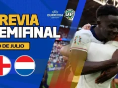 Alineaciones Probables Inglaterra - Países Bajos Euro 2024