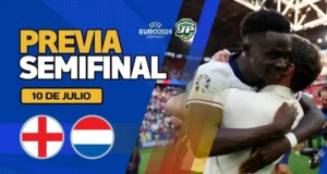 Alineaciones Probables Inglaterra - Países Bajos Euro 2024