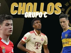 CHOLLOS FANTASY GRUPO C Mundial de Clubes