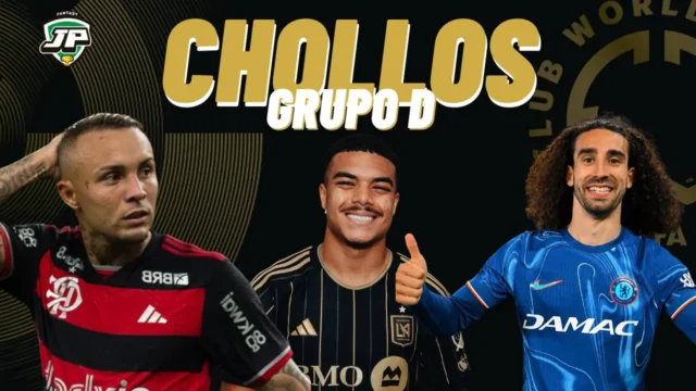 CHOLLOS FANTASY GRUPO D Mundial de Clubes