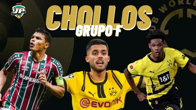 CHOLLOS GRUPO F CHOLLOS FANTASY GRUPO F Mundial de Clubes
