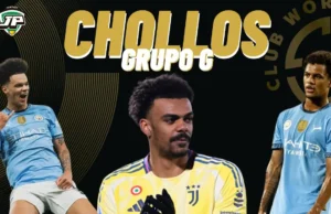 CHOLLOS FANTASY GRUPO G Mundial de Clubes