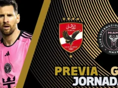 GRUPO A J1 Al Ahly - Inter Miami Mundial de Clubes FIFA 2025