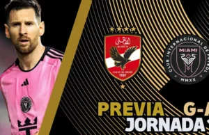 GRUPO A J1 Al Ahly - Inter Miami Mundial de Clubes FIFA 2025