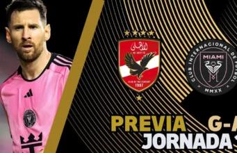 GRUPO A J1 Al Ahly - Inter Miami Mundial de Clubes FIFA 2025