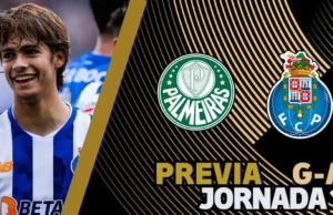 GRUPO A J1 Palmeiras - Oporto Mundial de Clubes FIFA 2025
