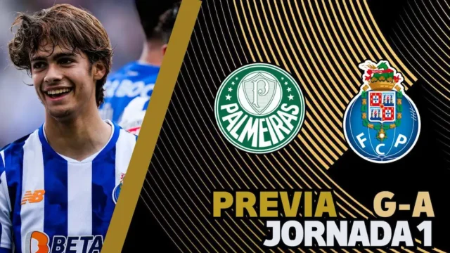 GRUPO A J1 Palmeiras - Oporto GRUPO A J1 Palmeiras - Oporto Mundial de Clubes FIFA 2025
