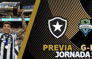GRUPO B J1 Botafogo - Seattle Mundial de Clubes FIFA 2025