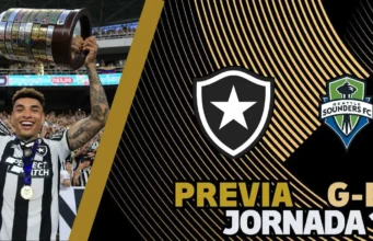 GRUPO B J1 Botafogo - Seattle Mundial de Clubes FIFA 2025