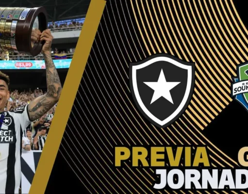 GRUPO B J1 Botafogo - Seattle Mundial de Clubes FIFA 2025
