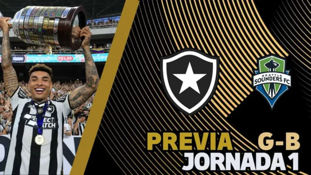 GRUPO B J1 Botafogo - Seattle GRUPO B J1 Botafogo - Seattle Mundial de Clubes FIFA 2025