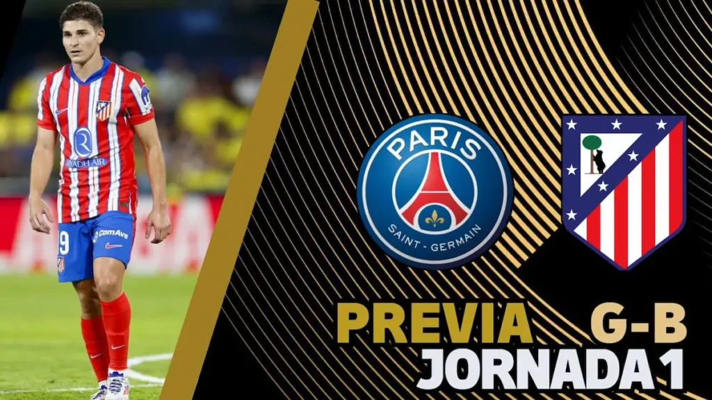 GRUPO B J1 PSG - Atleti Mundial de Clubes FIFA 2025