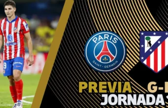 GRUPO B J1 PSG - Atleti Mundial de Clubes FIFA 2025