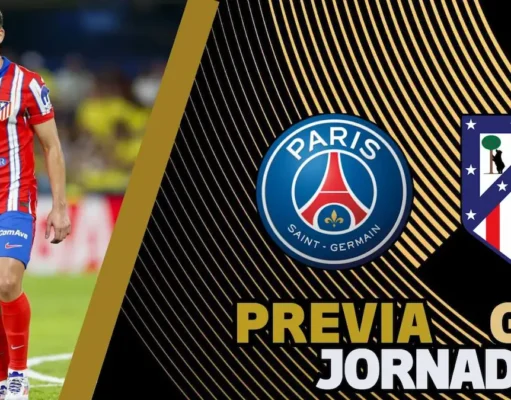 GRUPO B J1 PSG - Atleti Mundial de Clubes FIFA 2025