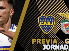 GRUPO C J1 Boca Juniors - Benfica Mundial de Clubes FIFA 2025