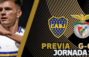 GRUPO C J1 Boca Juniors - Benfica Mundial de Clubes FIFA 2025